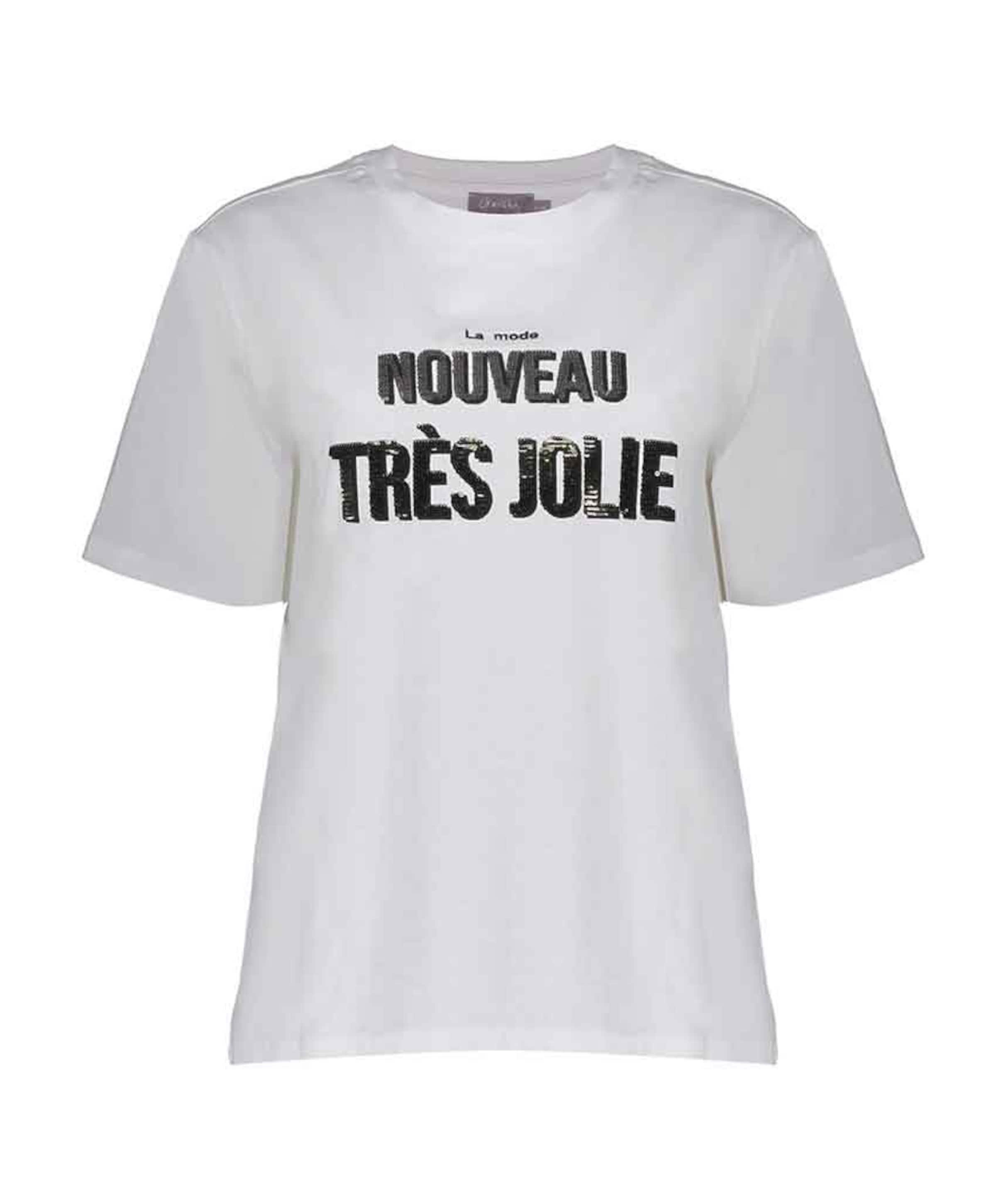 Dames t-shirt ecru