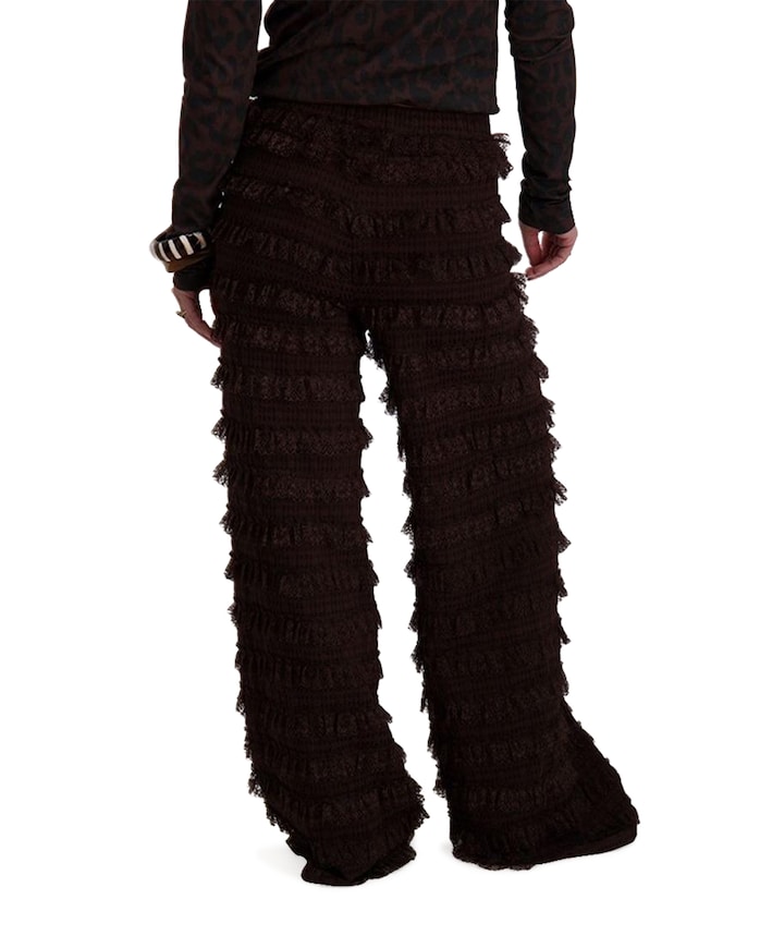 LO-PA dames broek bruin