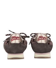 dames sneakers bruin