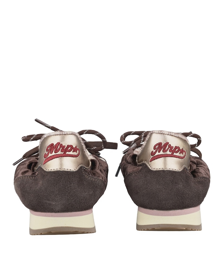 dames sneakers bruin