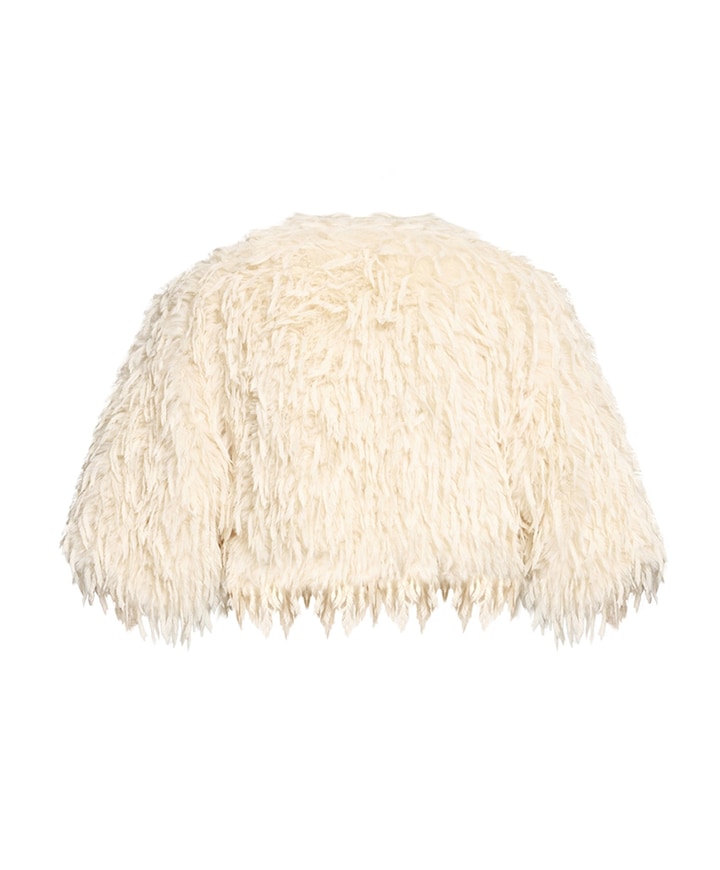 Dames jas beige
