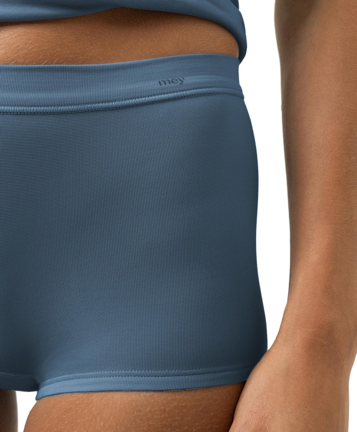 Dames shorts blauw