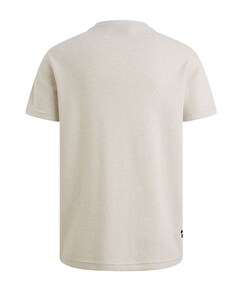 Heren T-shirt ecru