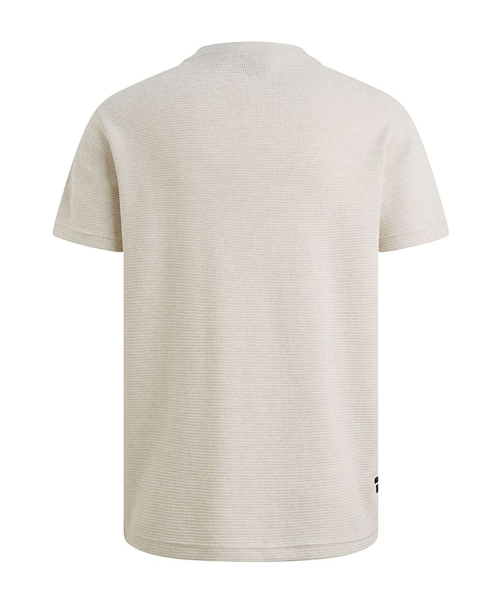 Heren T-shirt ecru