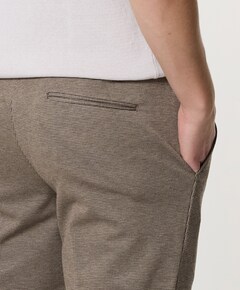 Das Jersey pantalon beige