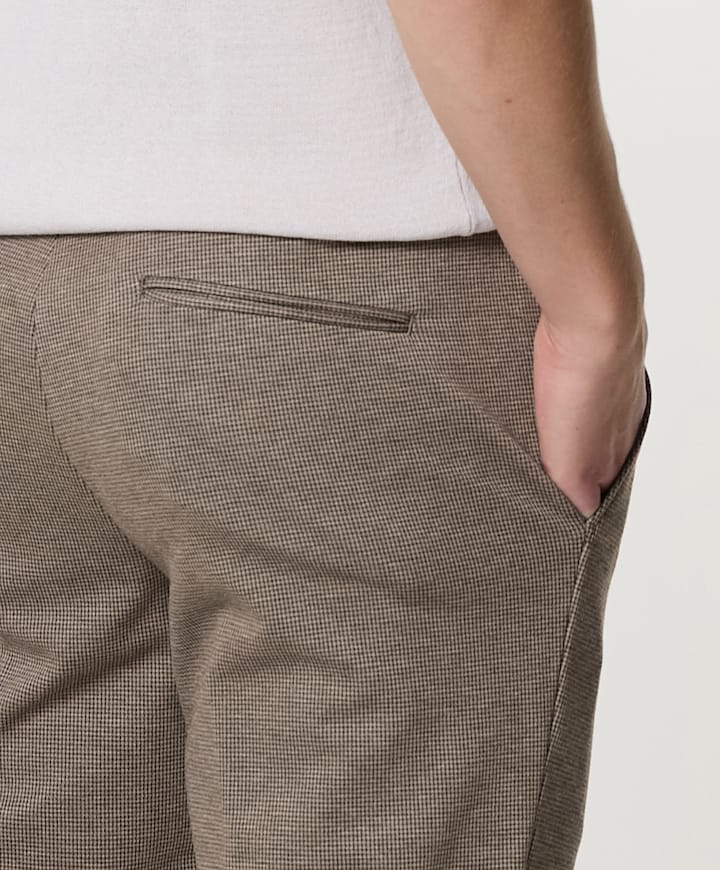 Das Jersey pantalon beige