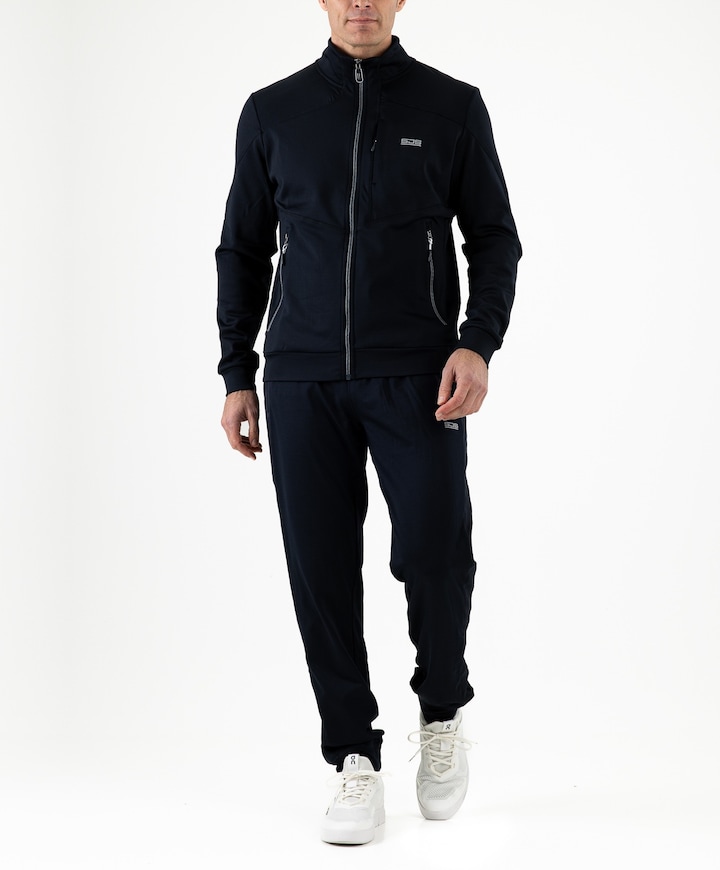 Heren jas blauw