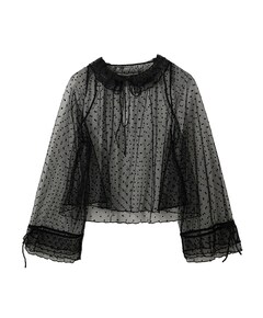 Dames blouse zwart
