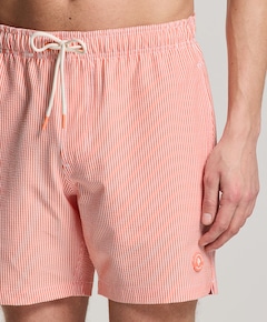 Heren zwemshort oranje