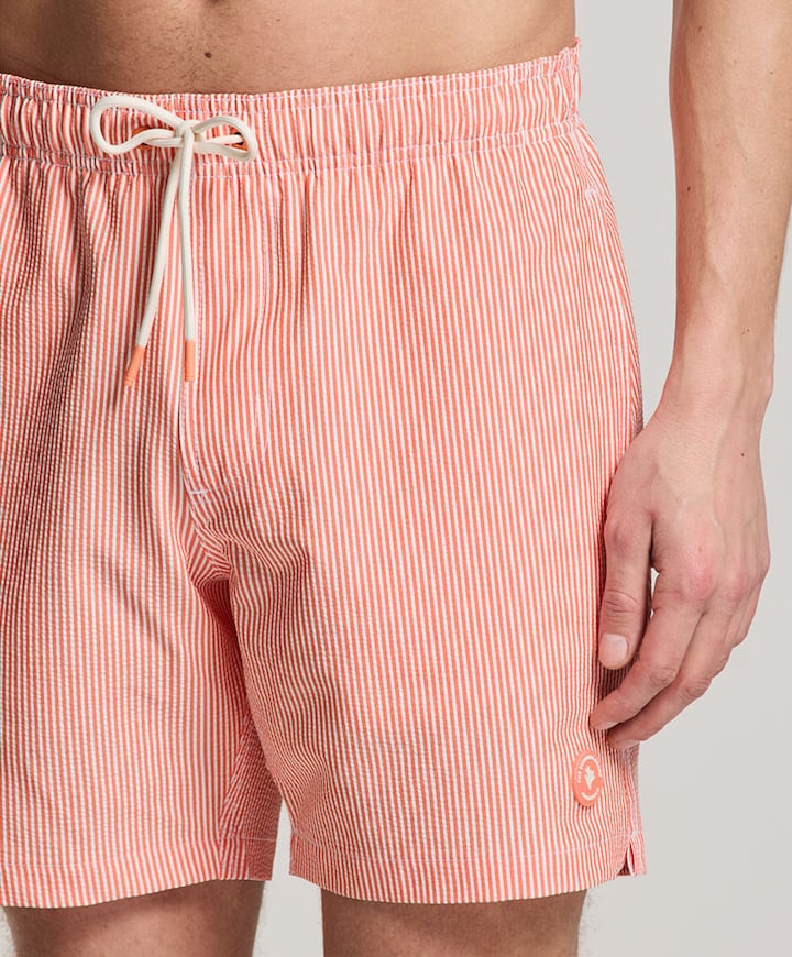 Heren zwemshort oranje