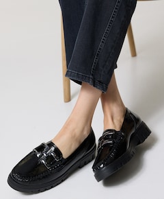 Serena dames instappers zwart