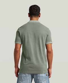 Heren polo groen