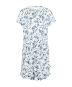 Dames nachthemd blauw