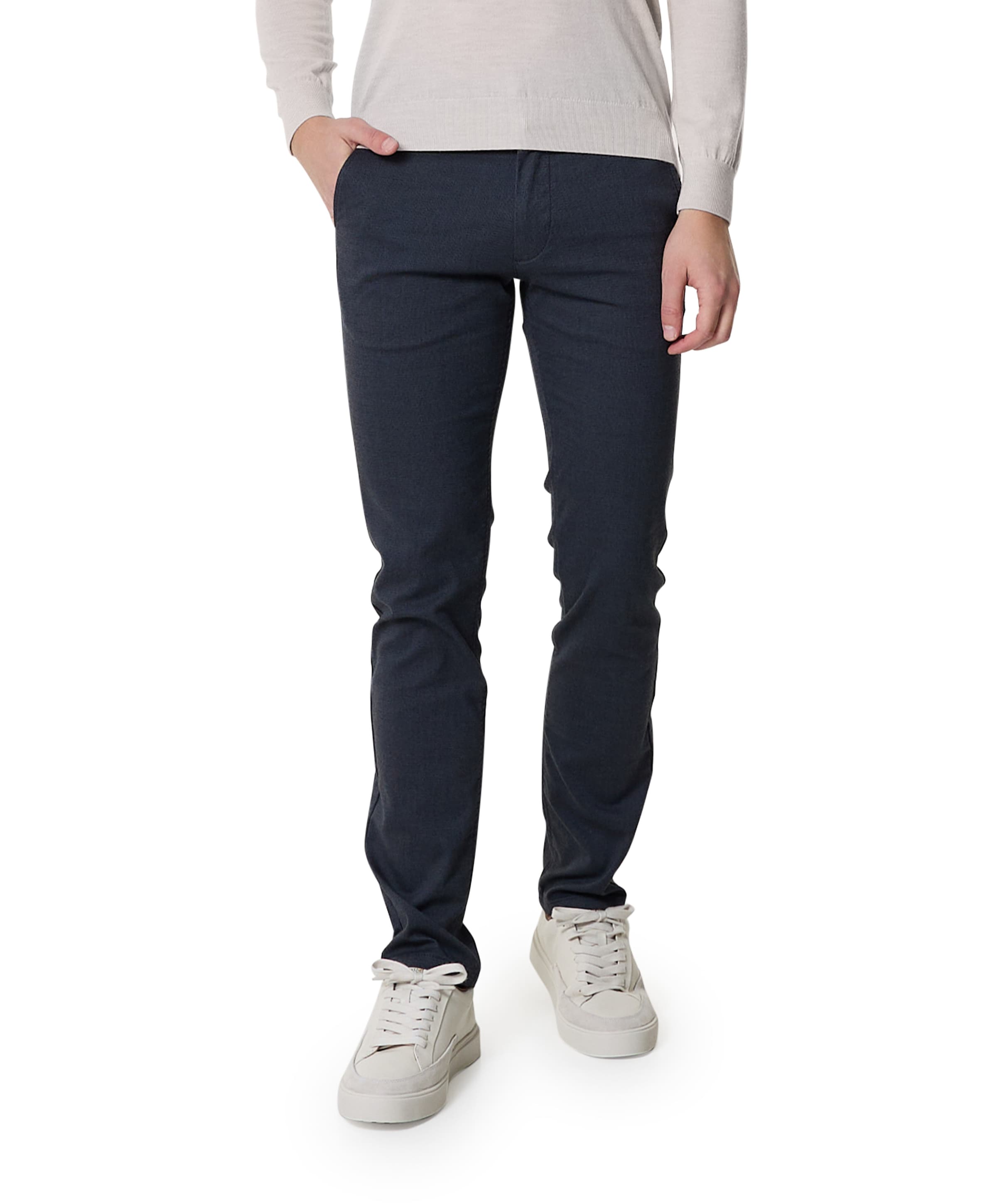 Chino_slim 10274909 01 broek blauw