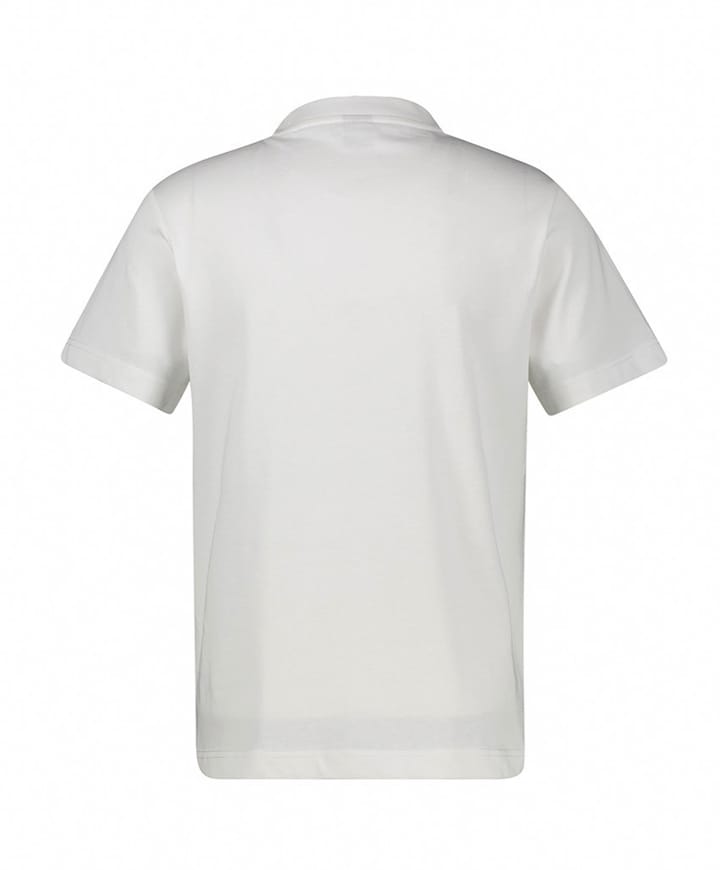 Heren T-shirt ecru