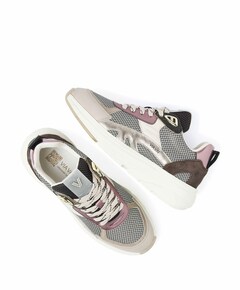Vic Harmony dames sneakers beige