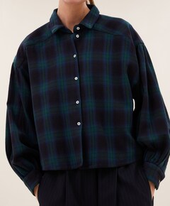 Dames blouse groen