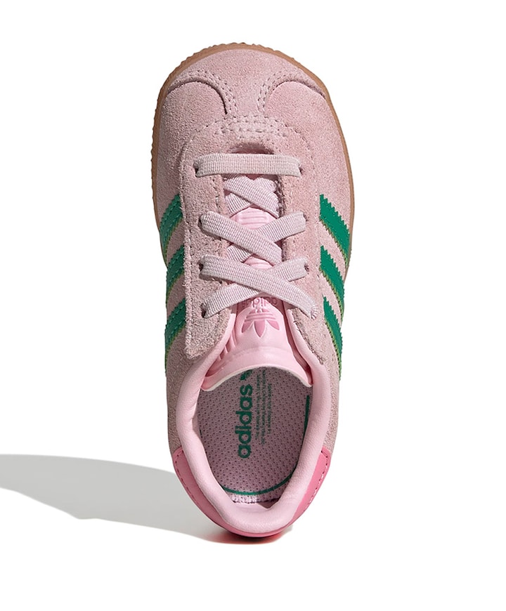 GAZELLE CF EL I meisjes sneakers roze
