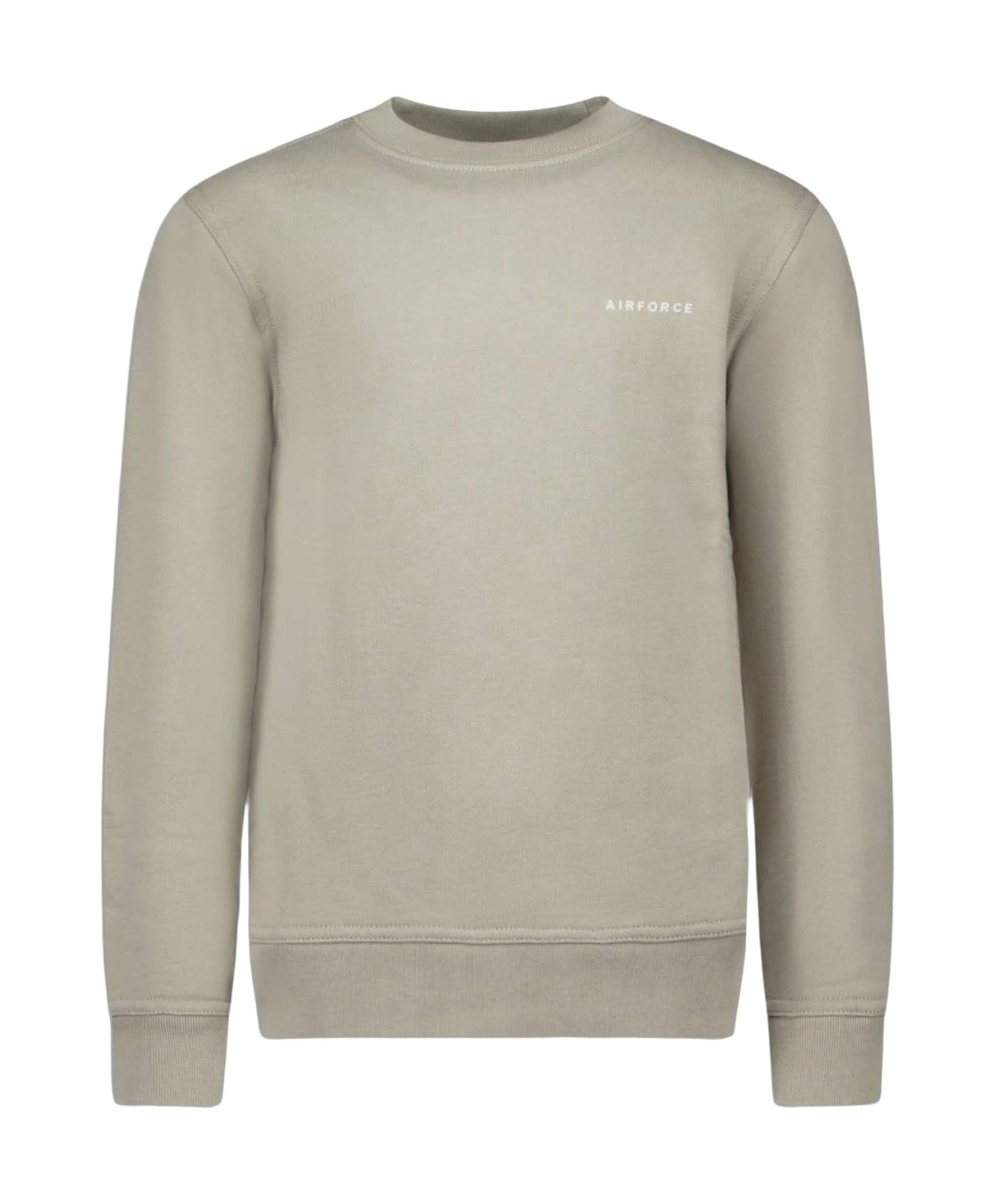 Jongens sweater beige