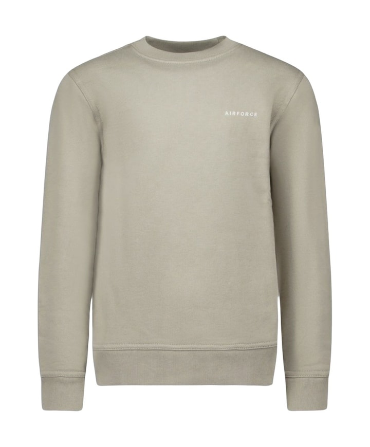 Jongens sweater beige