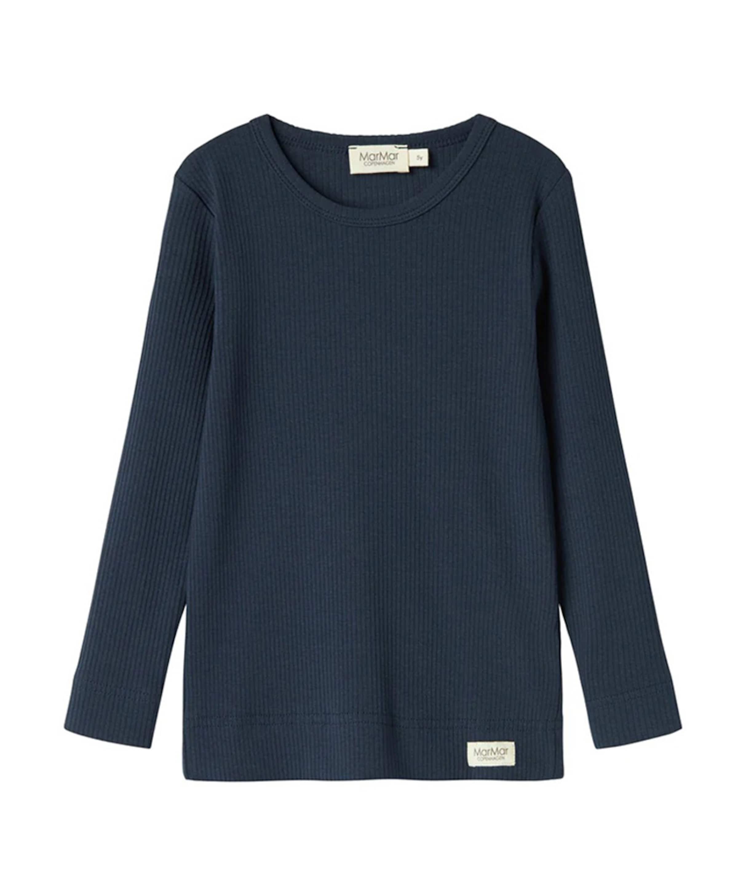 Longsleeve blauw