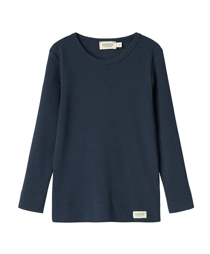 Longsleeve blauw