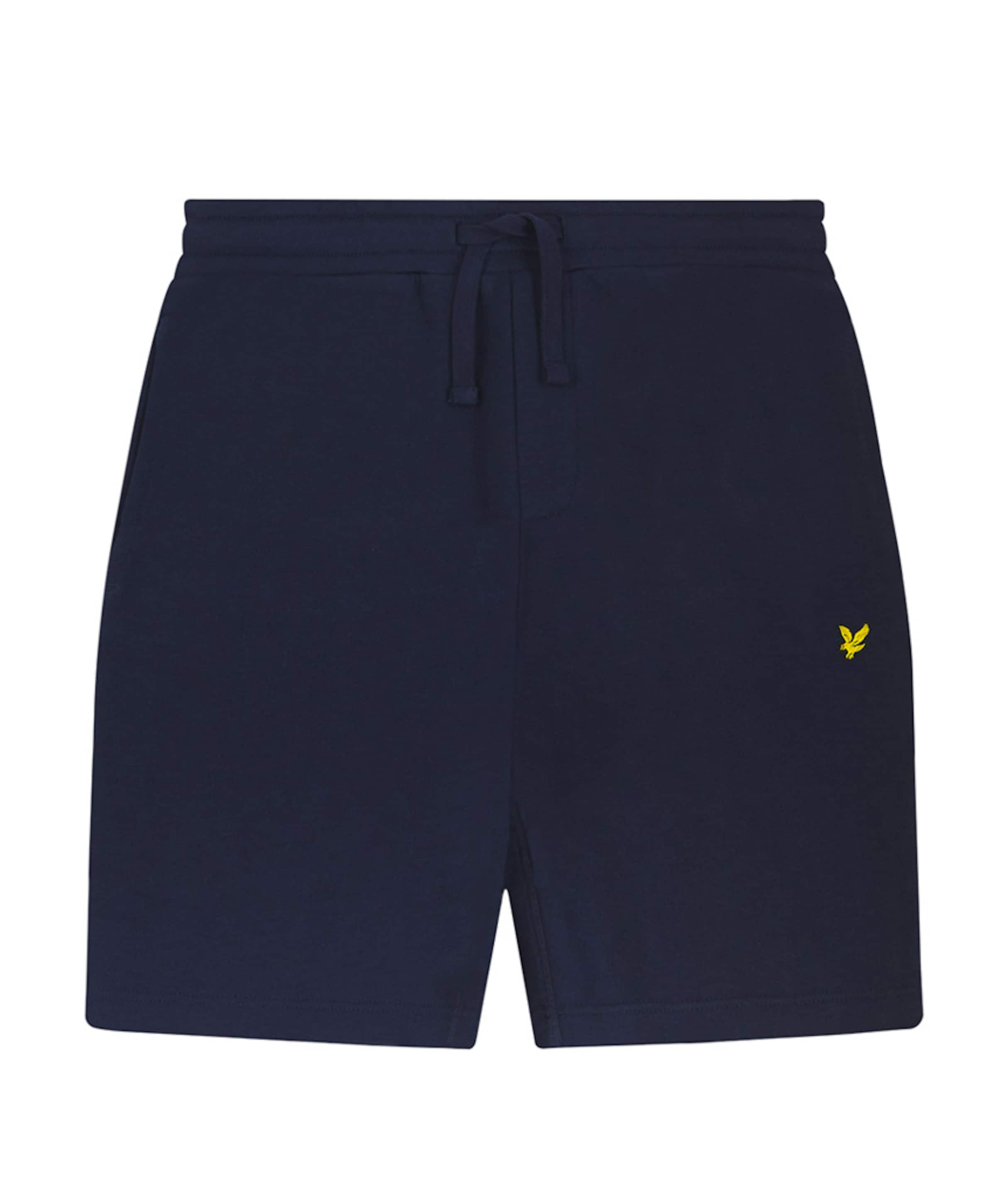 Sweat short jongens korte broek blauw