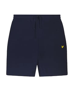 Sweat short jongens korte broek blauw