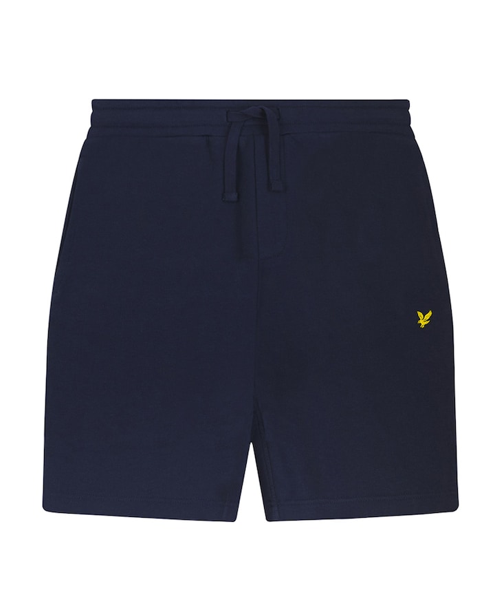 Sweat short jongens korte broek blauw