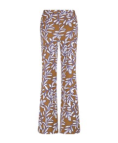 Marilon leaves broek beige