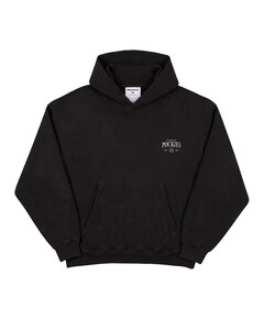 Heren hoodie zwart