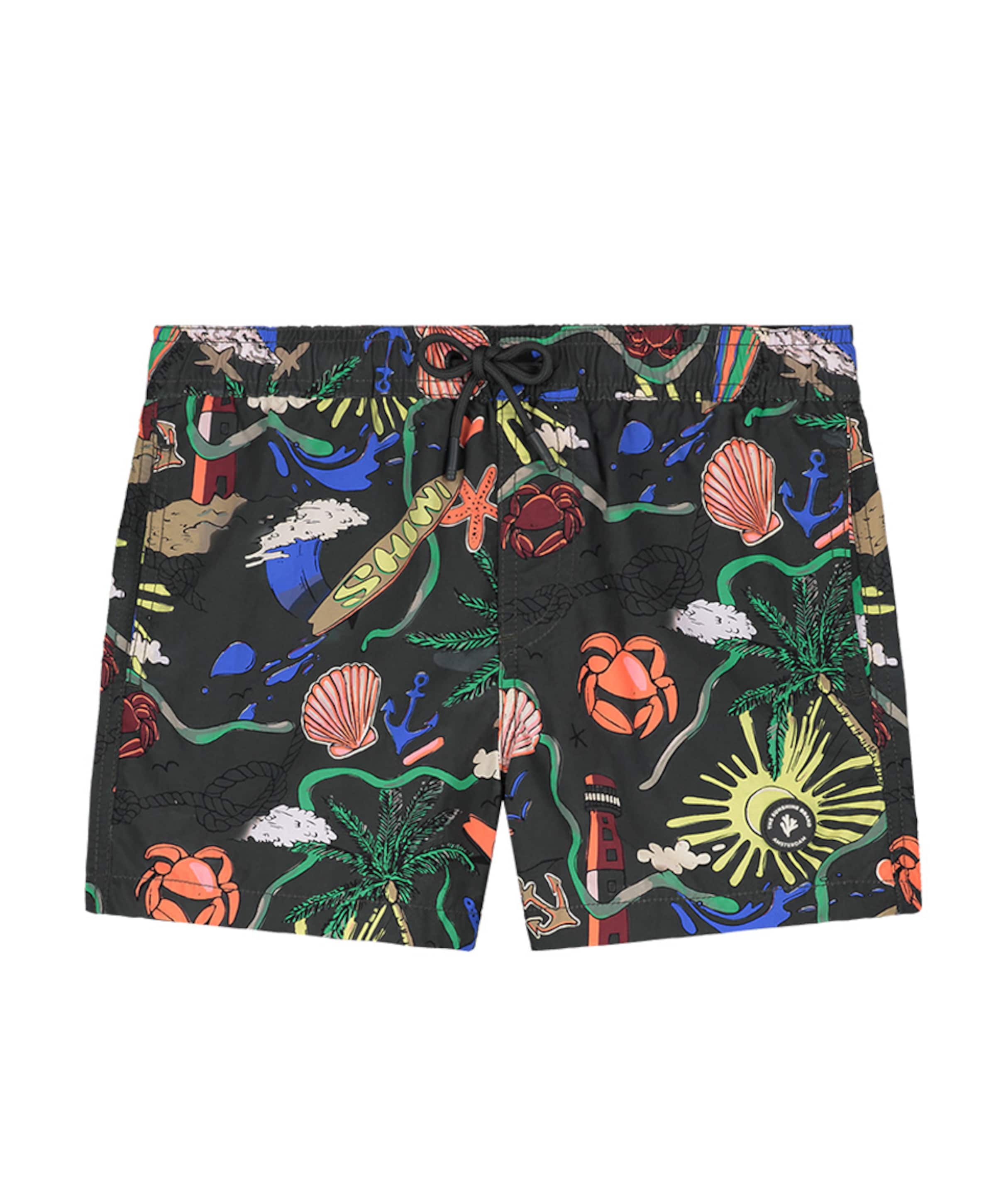 Jongens zwemshort groen