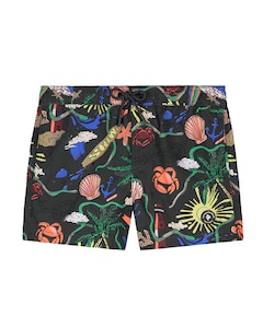 Jongens zwemshort groen