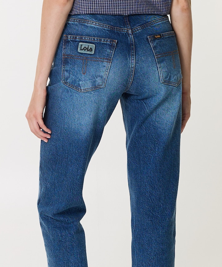New Dana 8097 Barril True dames jeans blauw