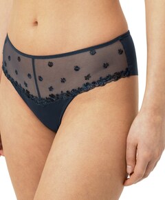 Dames shorts blauw