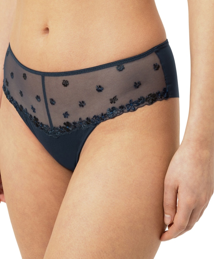 Dames shorts blauw