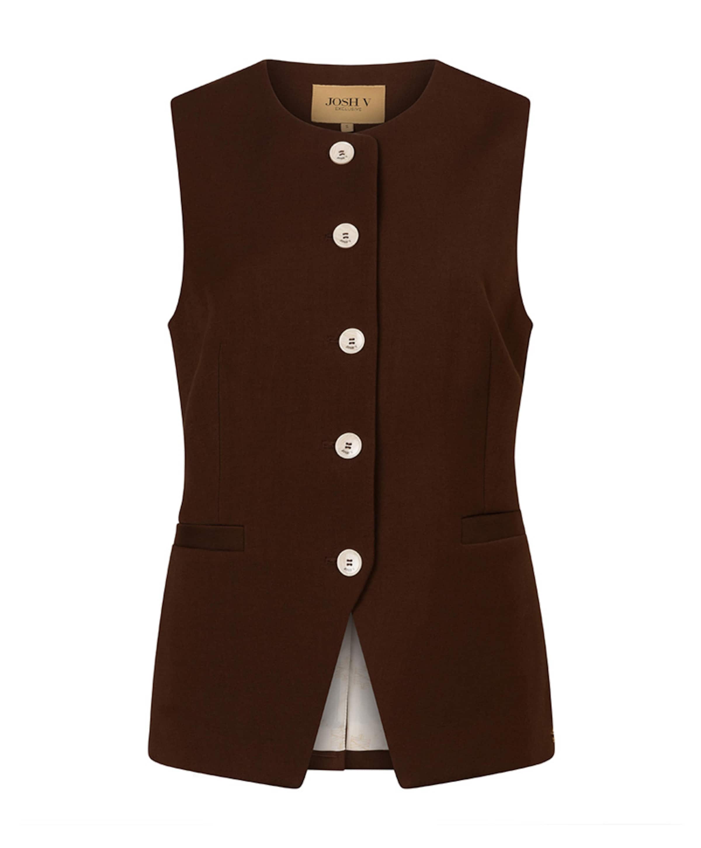 Gilet bruin