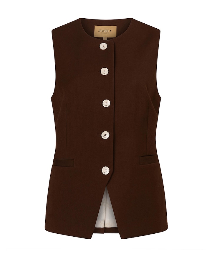 Gilet bruin