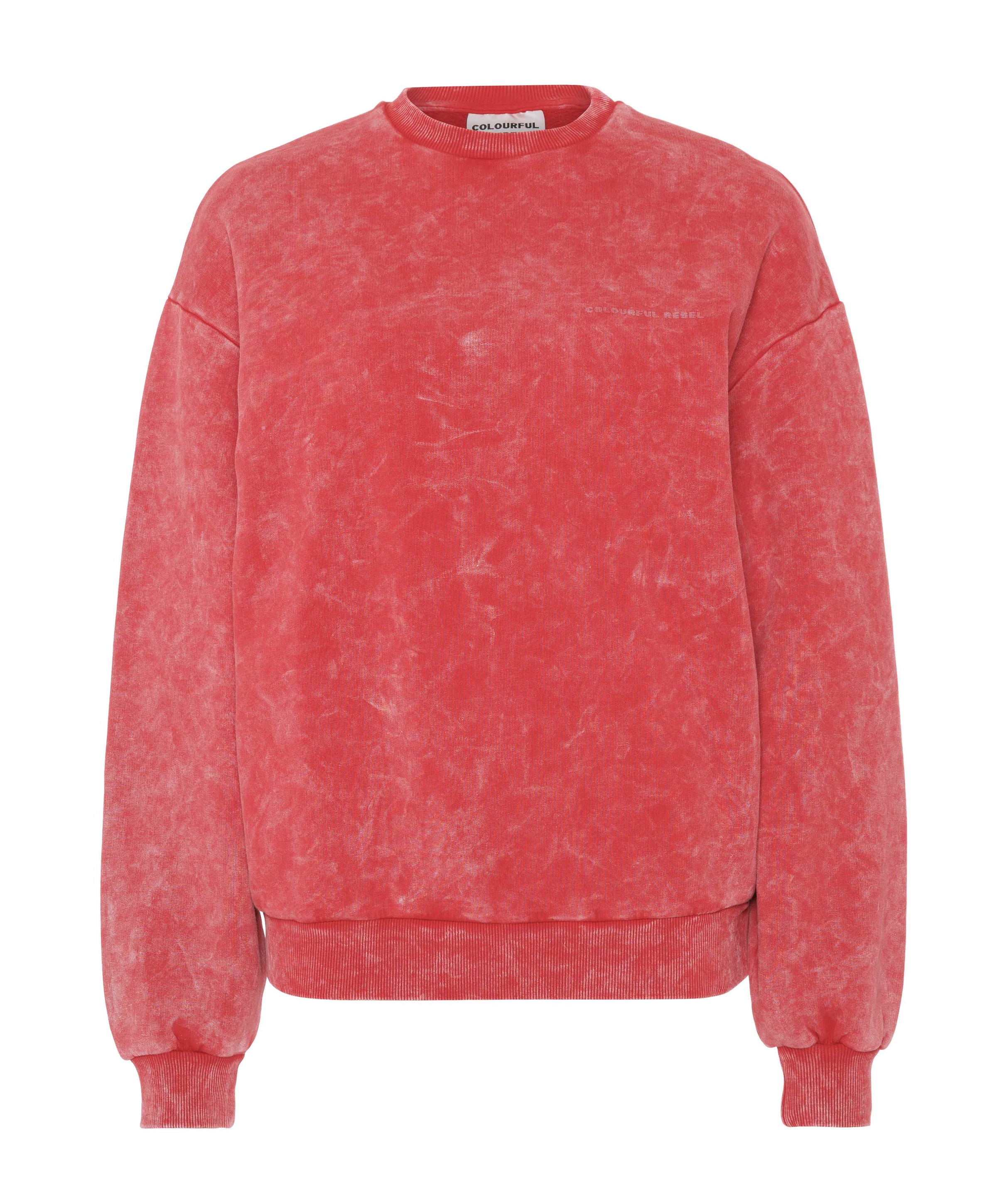Dames sweater rood