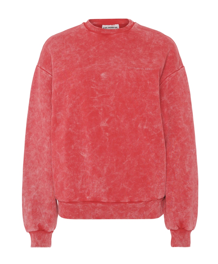 Dames sweater rood