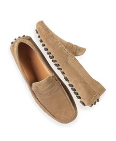 moccasins beige