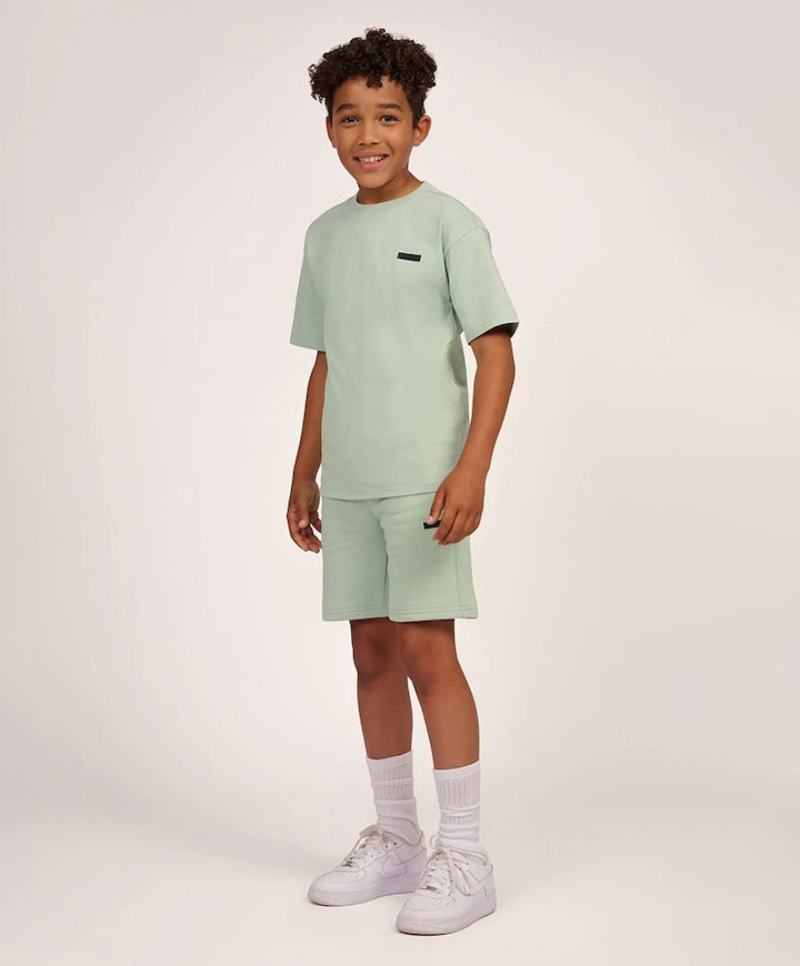 Hero Sweatshorts jongens korte broek blauw