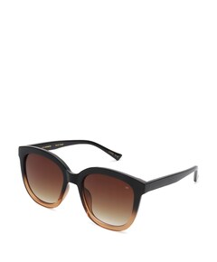 Uniseks zonnebril zwart