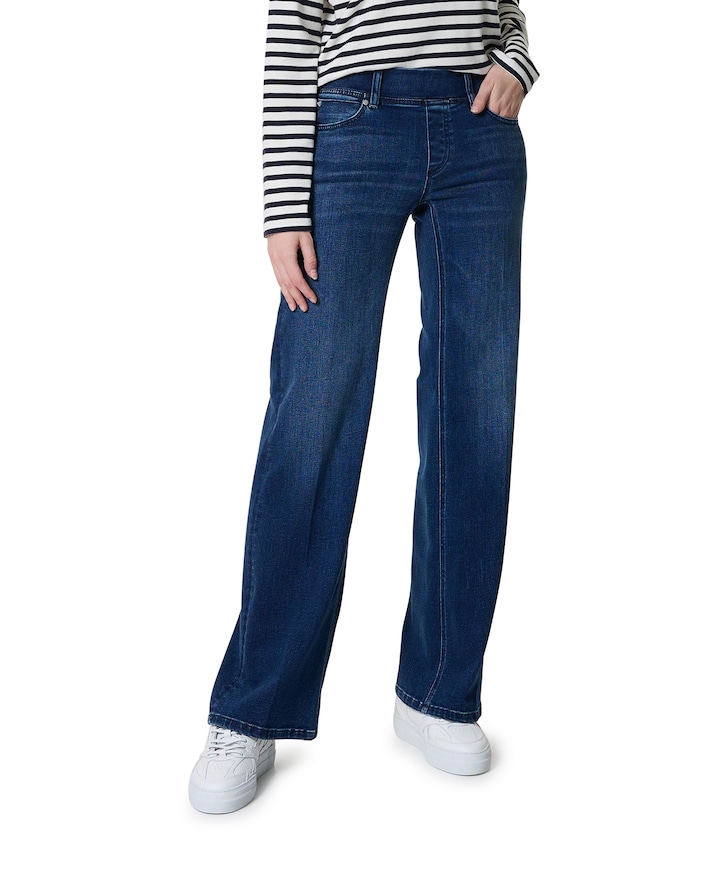 Tess jogg dames jeans blauw