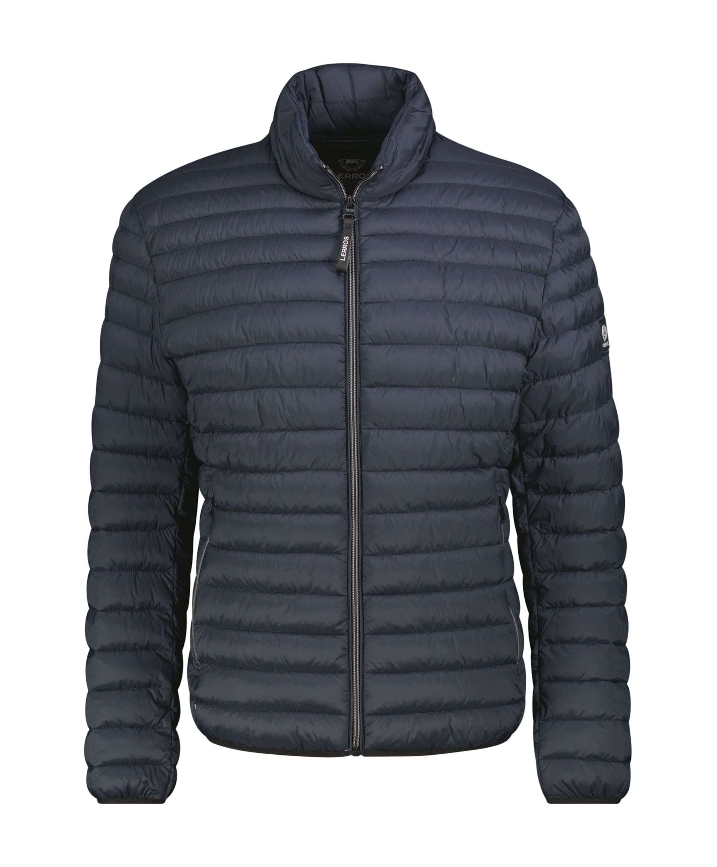 Heren jas blauw