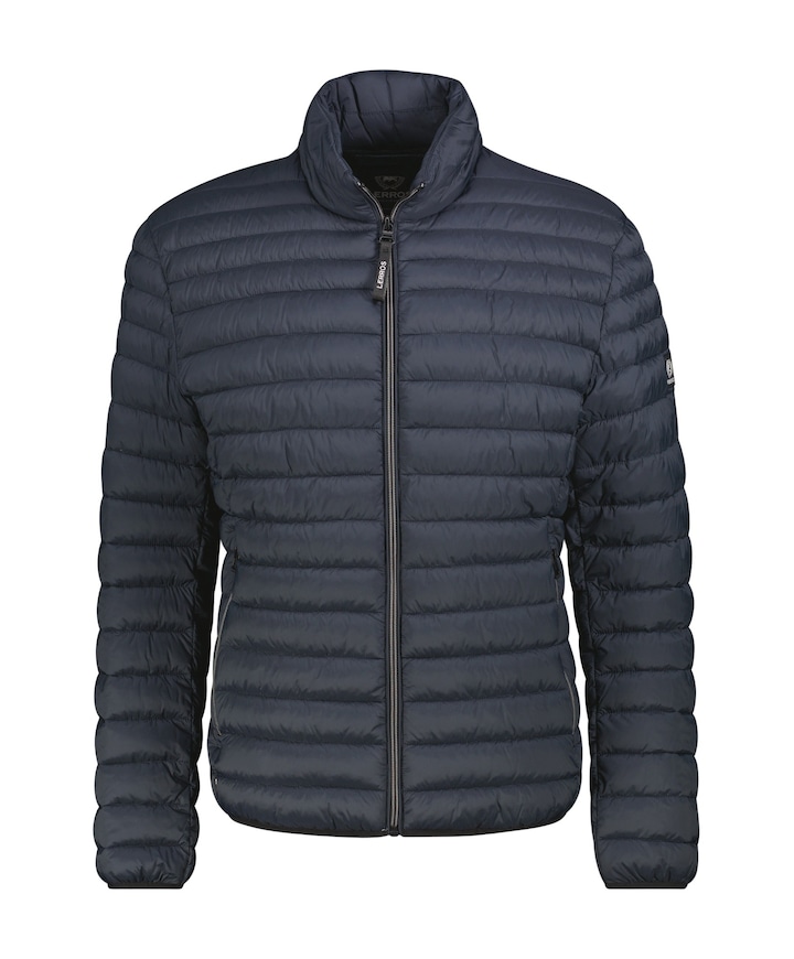 Heren jas blauw