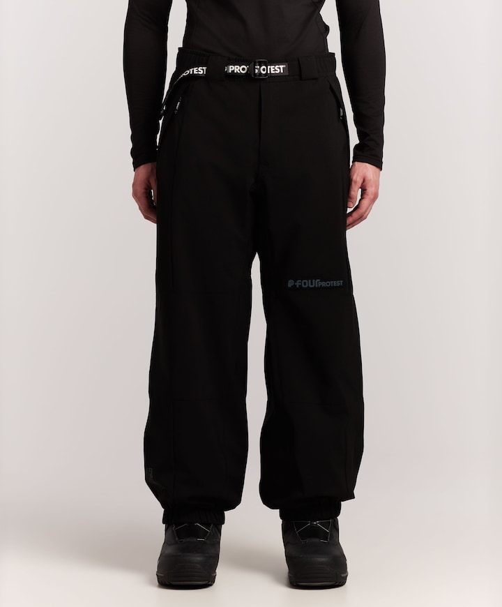 PRTxFLegend heren skibroek zwart