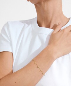Dames armband goud