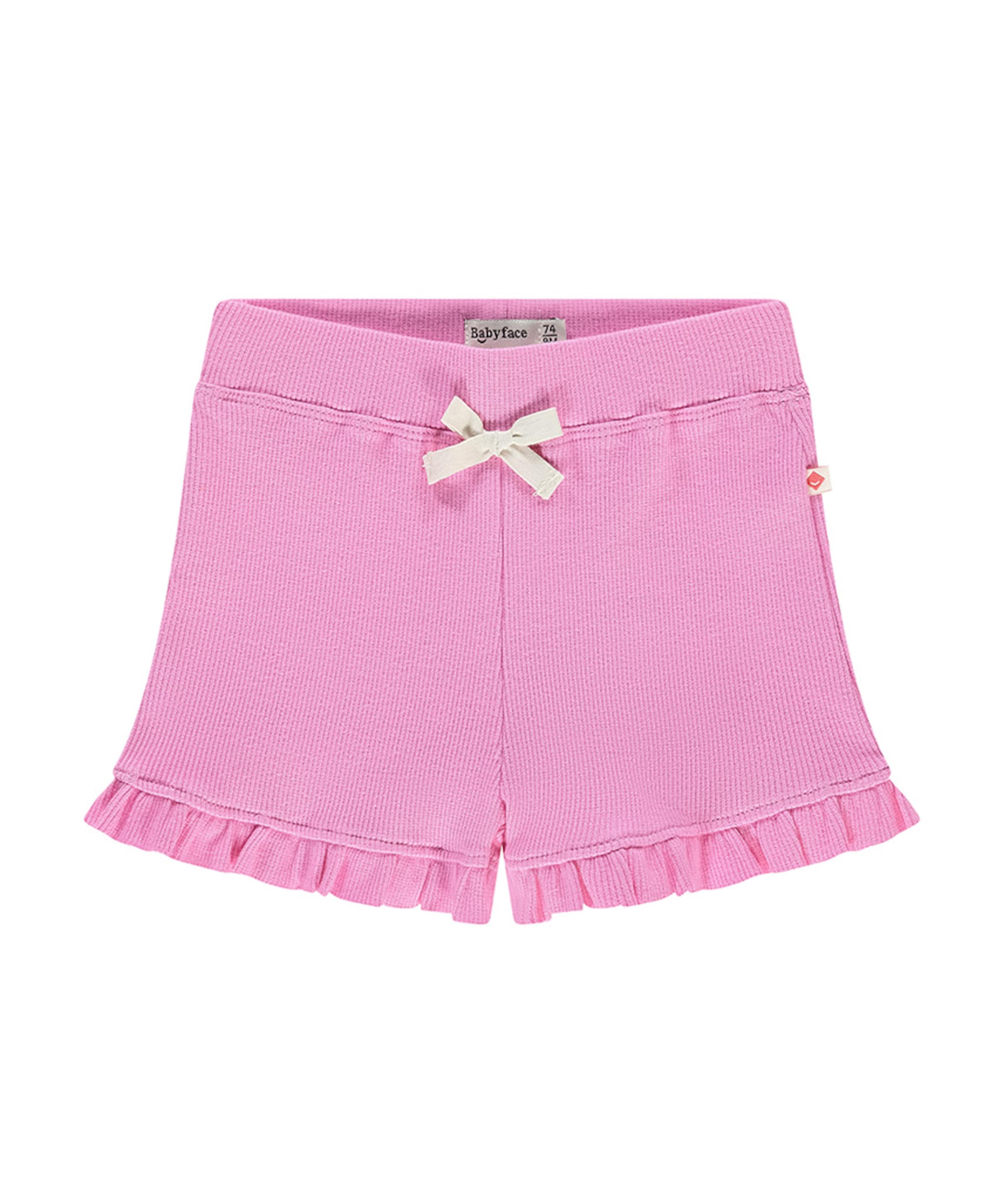 Baby Girls Shorts meisjes korte broek roze