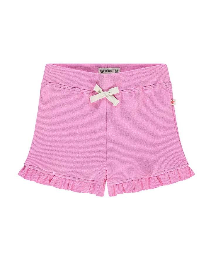 Baby Girls Shorts meisjes korte broek roze